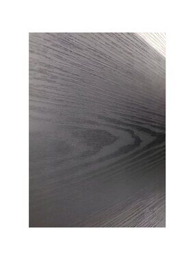 Black Wood Peel and Stick Wallpaper (15.7" x 78.7", 3D-Wood Wallpaper